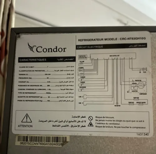 Frigo Condor