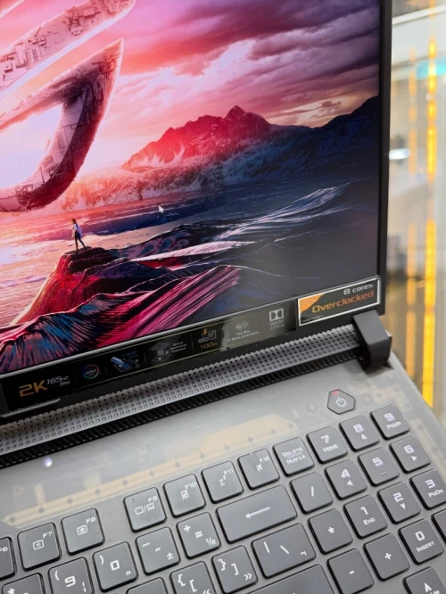{VENDU}ROG STRIX SCAR 17 R9 64GB 1TB RTX3080 Disponible Chez Morsi store dz
