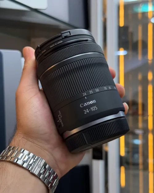 Canon RF 24-105 f/4-7.1 IS STM Disponible Chez Morsi Store dz