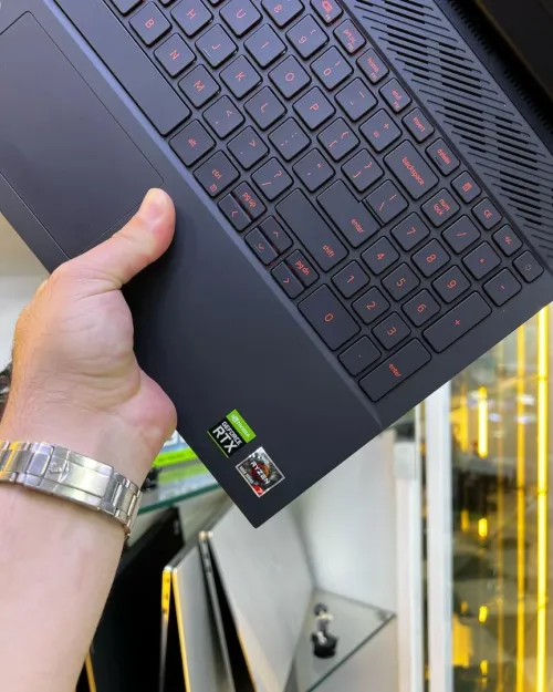 Vendu Dell G15 Ryzen7-6800H 16GB/512GB, Carte Graphique Nvidia RTX3050Ti