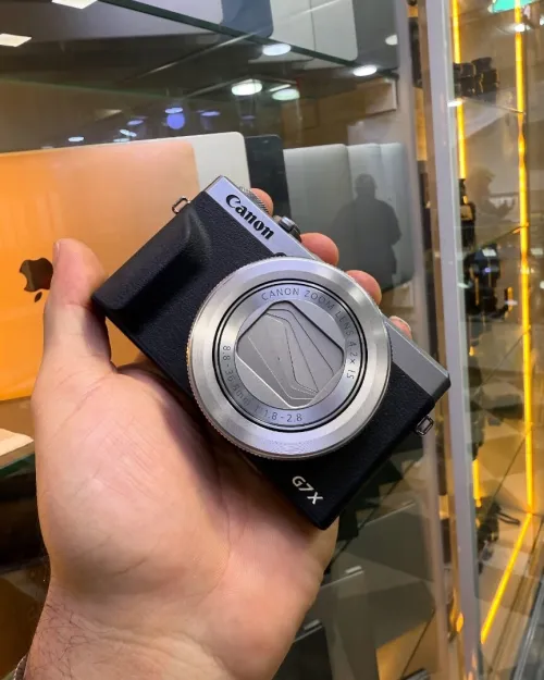 Vendu Canon G7X Mark III disponible chez Morsi Store Dz