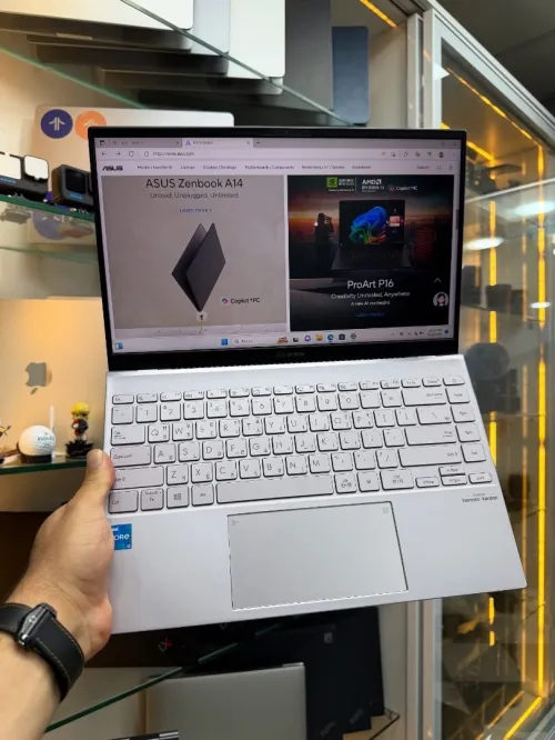 Asus ZenBook 14 i3-11eme Disponible  Chez Morsi store dz