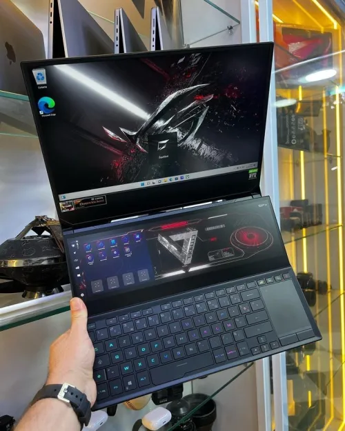 Vendu ASUS ROG Zephyrus DUO Ryzen9 40GB de RAM 1024+512GB de Stockage SSD, Nvidia RTX 3060 Laptop