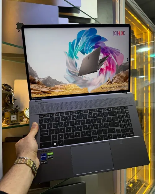 Msi Creator Z17 i9 64GB/2TB RTX 8GB Tactile Disponible Chez Morsi Store Dz