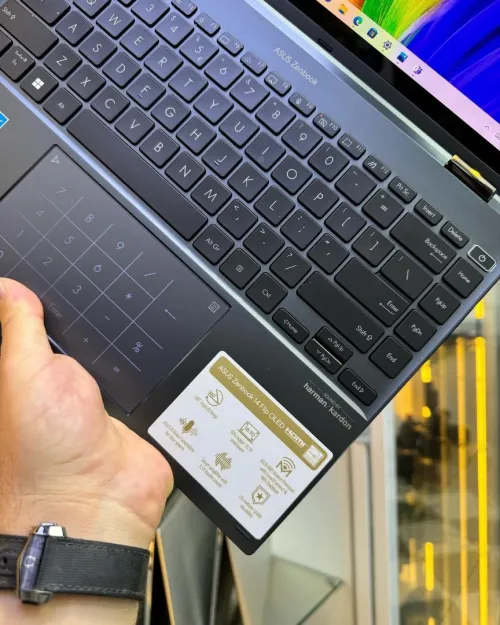 ZenBook 14 Flip OLED i7-12eme H X360