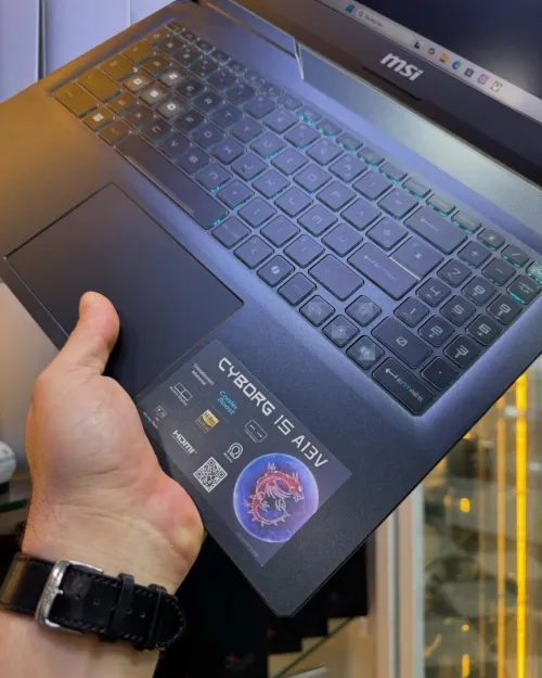 Msi CYBORG 15 i7-13e RTX 8GB Disponible Chez Morsi store Dz