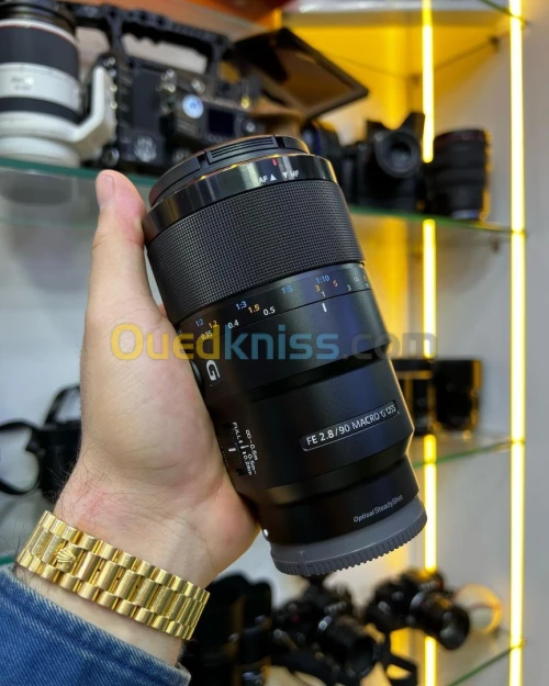 Objectif Sony FE 90mm f/2.8 Macro 