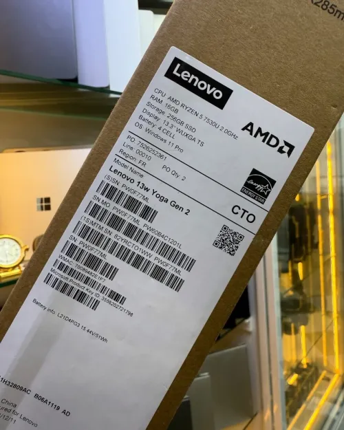 Lenovo 13W YOGA 2in1 mm X360 i5-12e Neuf Disponible Chez Morsi Store Dz