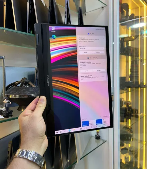 Vendu Asus ZenBook Flip 13 i7-11eme 16GB/512GB Tactile X360, Intel Iris Xe graphics