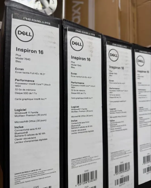DELL Inspiron 16 Plus ULTRA 9 Tactile  Disponible Chez Morsi store Dz