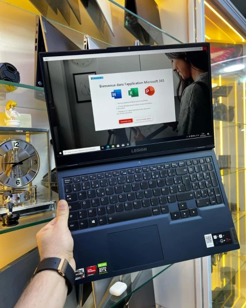 Lenovo Legion 5 Ryzen5 16GB/1024GB, Carte Graphique dédiée NVDIA RTX 3060 6GB.   X 