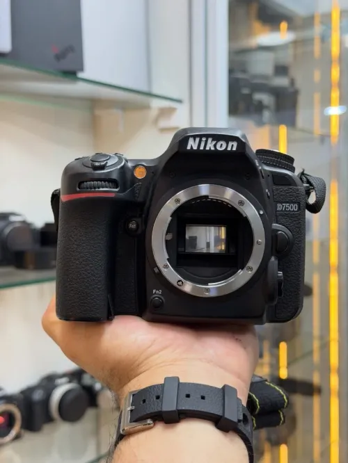 Nikon D7500 Disponible Chez Morsi store dz