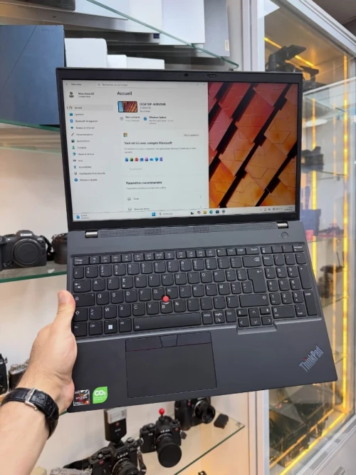 Lenovo ThinkPad L15 Gen 4 - Ryzen 5 Pro Disponible chez Morsi store dz