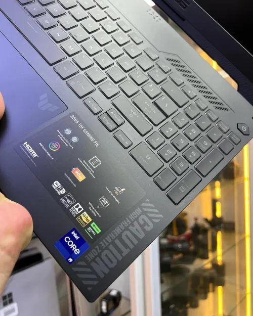 Asus Tuf F15 i9 13eme RTX4060 8GB