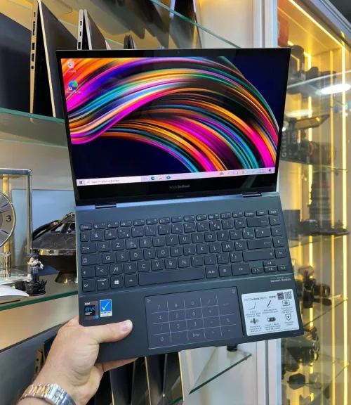 Vendu Asus ZenBook Flip 13 i7-11eme 16GB/512GB Tactile X360, Intel Iris Xe graphics