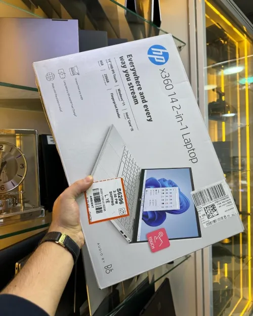HP Pavilion 14 X360 2in1 i5-12eme