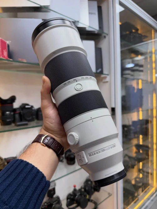 SONY FE 200-600 F/5.6-6.3 G OSS Disponible Chez Morsi store dz