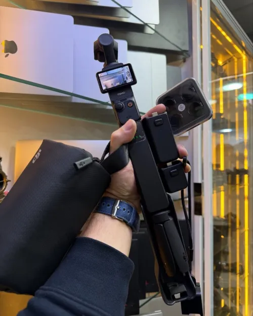Vendu Osmo POCKET 3 + 3 Batterie +filtres Disponible Chez Morsi Store De
