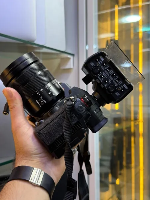 Panasonic Lumix GH6  Disponible Chez Morsi Store Dz