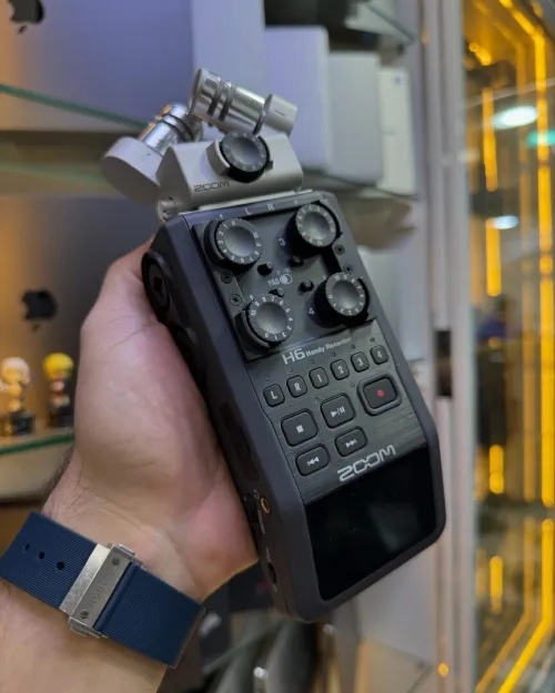 VENDU Microphone Enregistreur Zoom H6