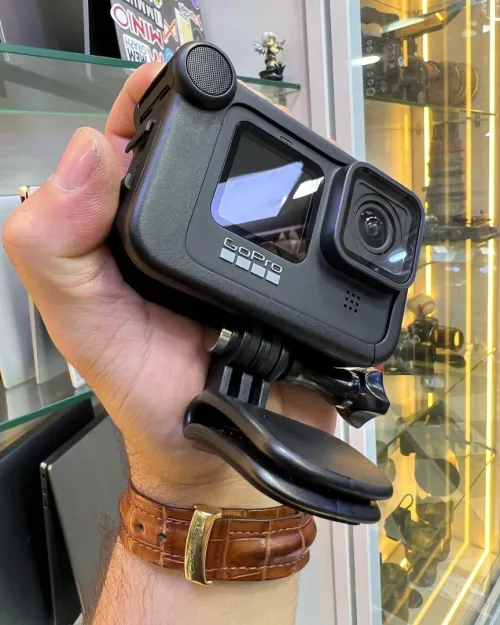 GO PRO Hero 9 Black + Caisson Média Mode 