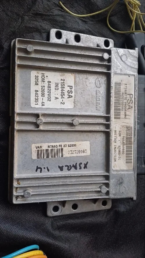 Kit de démarrage complet pour xsara ou 206 essence  160000km
