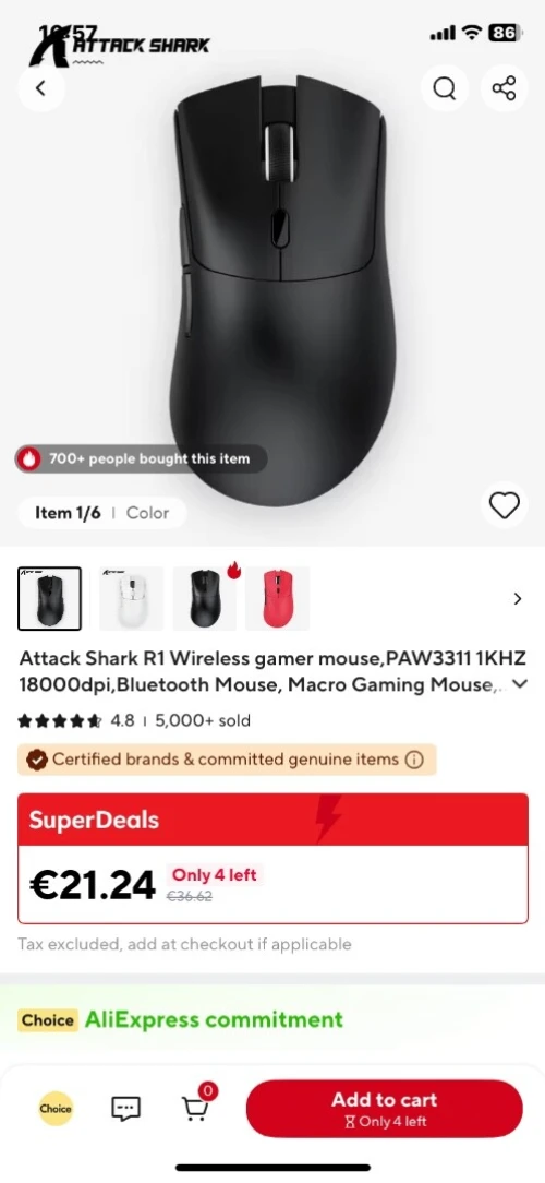 MINI PC GMKTEC M6 GMKTEC M6