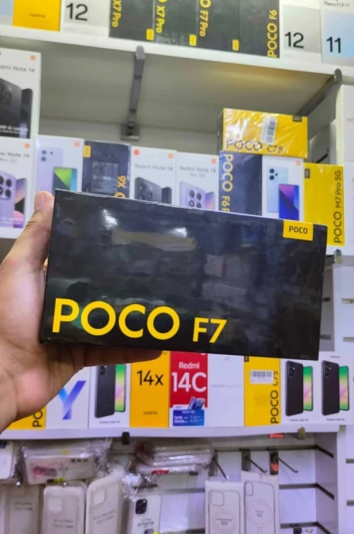 Poco f7 silver 12/256