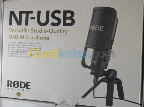 Rode NT USB microphone 