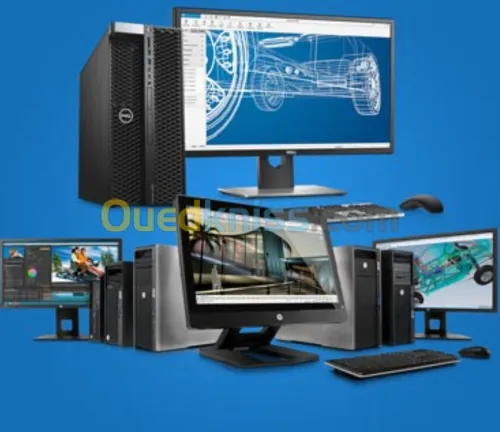 ARRIVAGE permanent WORKSTATION puissantes