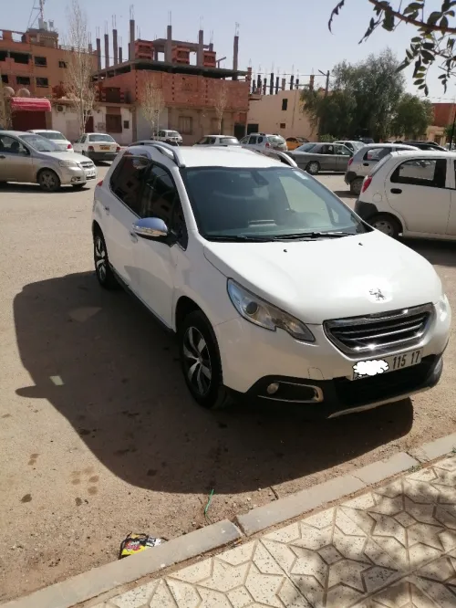 Peugeot 2008 2015 Erg