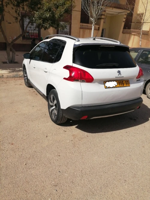 Peugeot 2008 2015 Erg