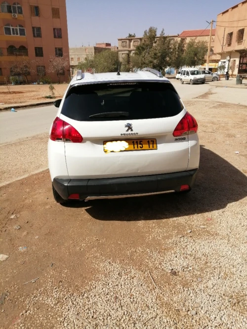 Peugeot 2008 2015 Erg