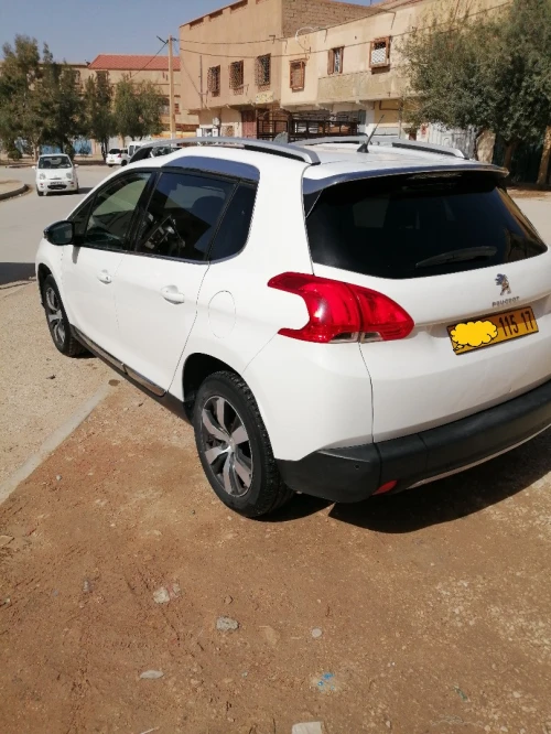 Peugeot 2008 2015 Erg