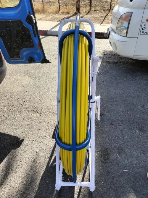 Aiguille tirage de cable 