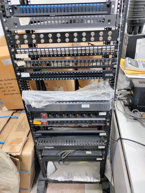 PANNEAUX TELEPHONIQUE CAT3 50 PORT