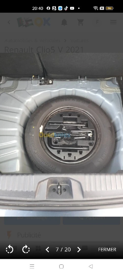 Renault Clio5 2021 Intense plus