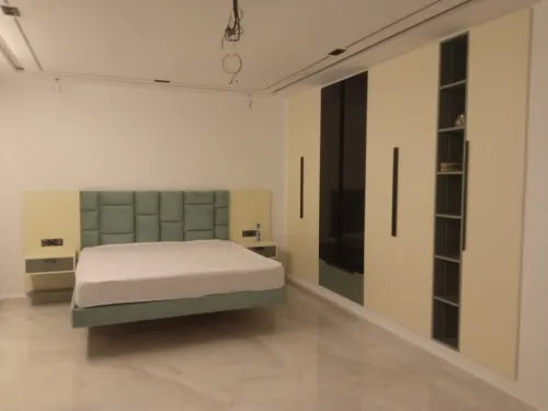 Modèle de chambre à coucher de luxe