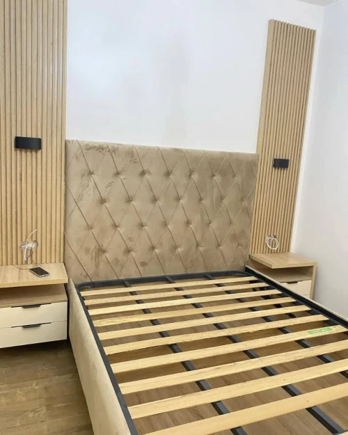 Modèle de chambre à coucher de luxe