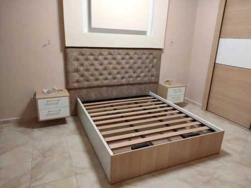 Modèle de chambre à coucher de luxe