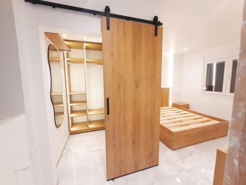 Modèle de chambre à coucher de luxe