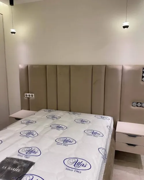 Modèle de chambre à coucher de luxe