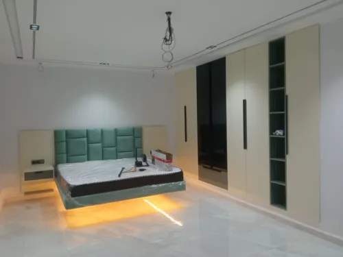 Modèle de chambre à coucher de luxe