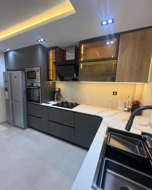 Cuisines modernes de luxe 2026
