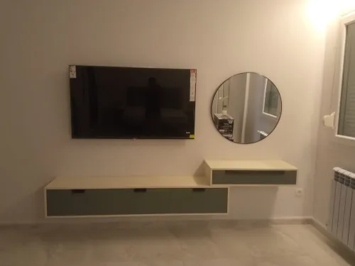 Modèle de chambre à coucher de luxe