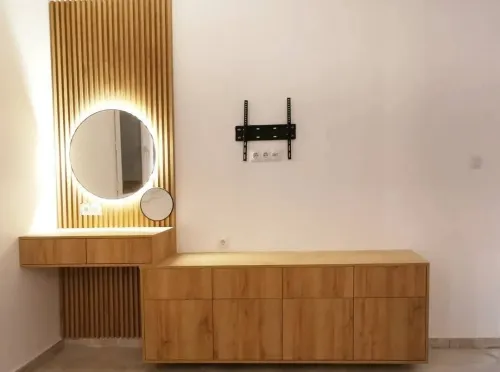 Modèle de chambre à coucher de luxe