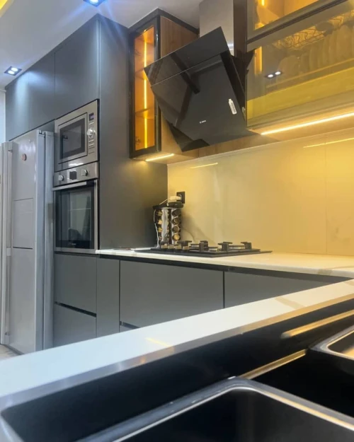 Cuisines modernes de luxe 2026