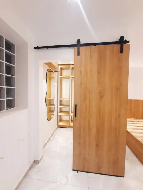 Modèle de chambre à coucher de luxe