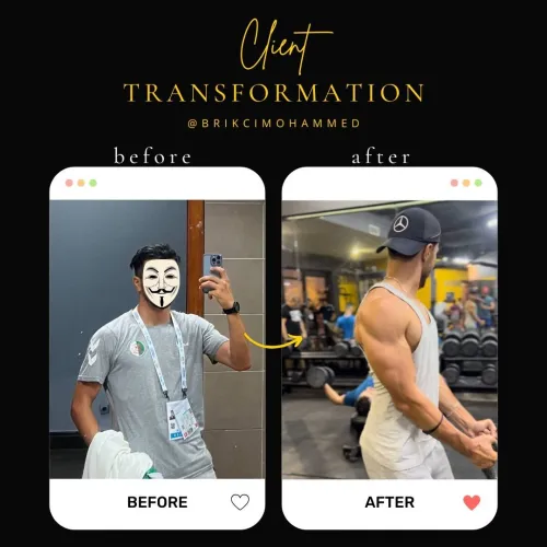 Coaching en musculation personnalise, Tous niveaux, Resultats garantis 