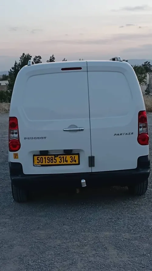 Peugeot Partner 2014 B9